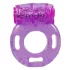 You2Toys - Anello fallico vibrante singolo - silicone viola