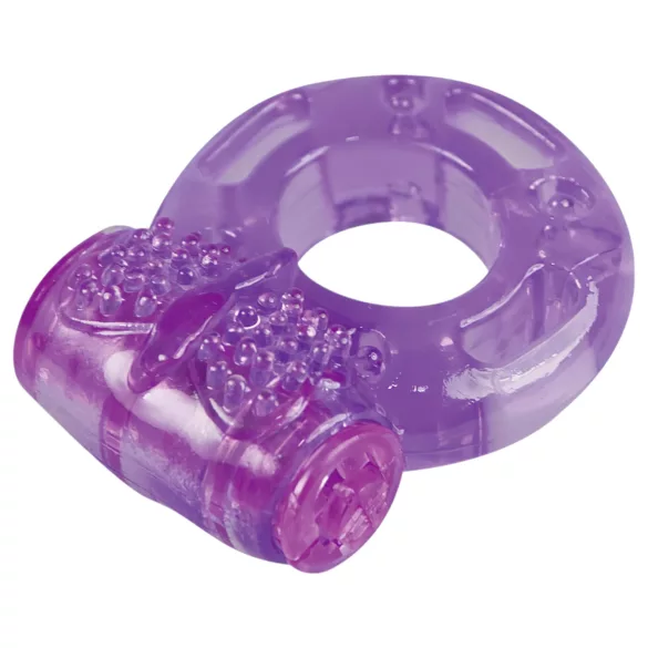 You2Toys - Anello fallico vibrante singolo - silicone viola