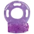 You2Toys - Anello fallico vibrante singolo - silicone viola