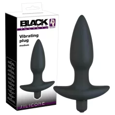 Black Velvets - plug anale vibrante - misura media