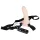 You2Toys - Strap-on vibratore realistico con vibrazione - colore naturale