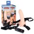 You2Toys - Strap-on vibratore realistico con vibrazione - colore naturale