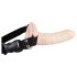 You2Toys - Strap-on vibratore realistico con vibrazione - colore naturale