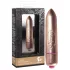 RO-80mm - mini vibratore a forma di rossetto - 7 modalità - oro