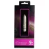 RO-80mm - mini vibratore a forma di rossetto - 7 modalità - oro