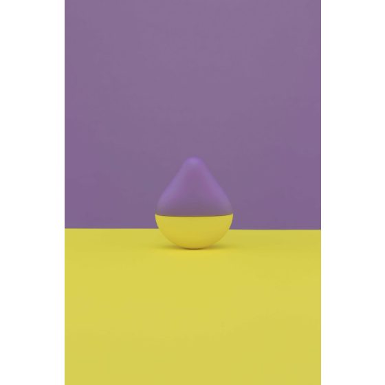 TENGA Iroha mini - mini vibratore clitorideo (giallo-viola)