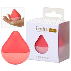   Iroha Mini Vibratore per Clitoride - Piccolo e Colorato di TENGA (Corallo-Pesca)