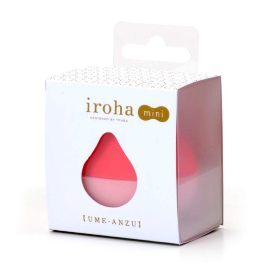 Iroha Mini Vibratore per Clitoride - Piccolo e Colorato di TENGA (Corallo-Pesca)