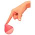 TENGA Iroha Mini - Mini Vibratore Clitorideo (Corallo-Pesca)