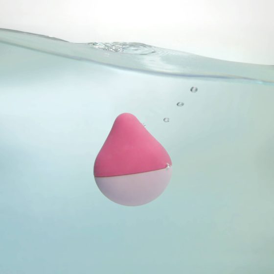 Iroha Mini Vibratore per Clitoride - Piccolo e Colorato di TENGA (Corallo-Pesca)