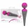 Vibratore PalmPower con testina intercambiabile