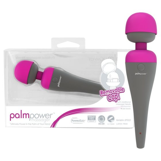 Vibratore Massaggiante PalmPower con Testina Intercambiabile