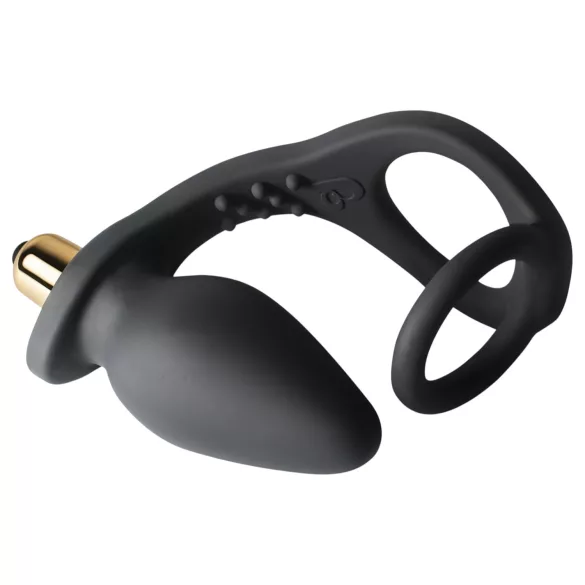 RO-ZEN - anello fallico doppio e vibratore anale