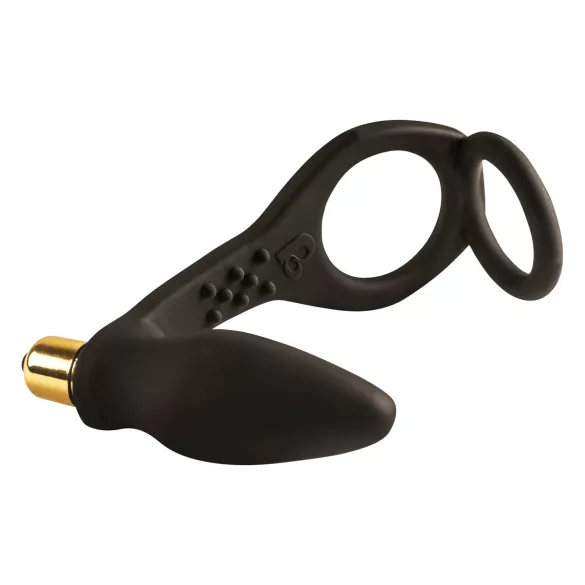 RO-ZEN - anello fallico doppio e vibratore anale