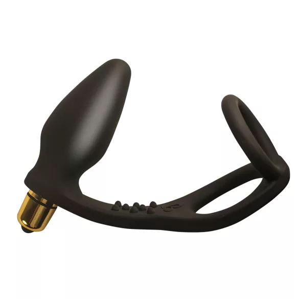 RO-ZEN - anello fallico doppio e vibratore anale