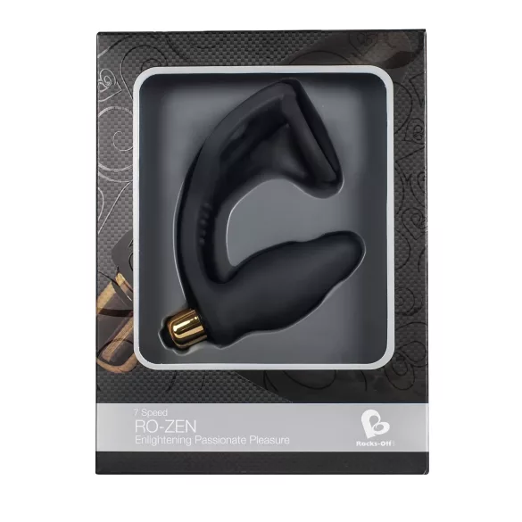 RO-ZEN - anello fallico doppio e vibratore anale