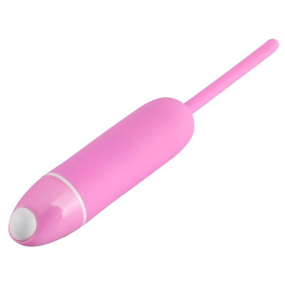 Dilatatore Uretrale Femminile You2Toys - Vibratore per Uretra in Silicone Rosa (5mm)