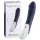 mystim Terrific Truman - vibratore doppio motore - silicone blu
