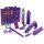 You2Toys - Antipasto Viola - Set Vibrante (9 pezzi)