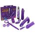 You2Toys - Antipasto Viola - Set Vibrante (9 pezzi)