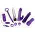You2Toys - Antipasto Viola - Set Vibrante (9 pezzi)