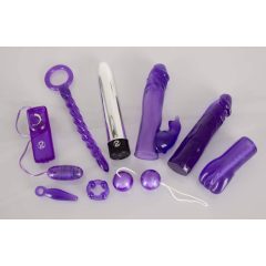 You2Toys - Purple Appetizer - set di vibratori (9 pezzi)