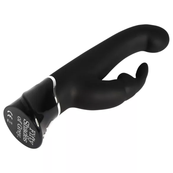 Fifty Shades of Grey - vibratore con stimolatore clitorideo - ricaricabile USB