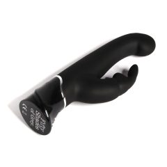   Vibratore ricaricabile USB con stimolatore clitorideo della collezione Cinquanta Sfumature di Grigio