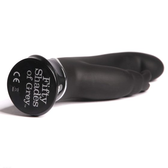 Cinquanta sfumature di grigio - Vibratore con leva clitoridea (USB)