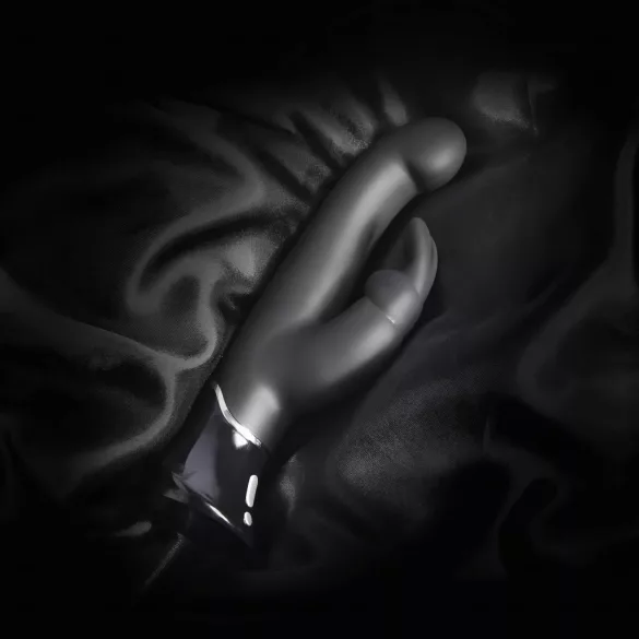 Fifty Shades of Grey - vibratore con stimolatore clitorideo - ricaricabile USB