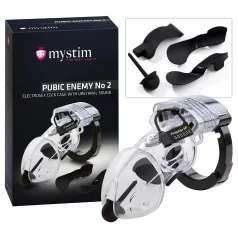 mystim Pubic Enemy No 2 - gabbia elettrica per pene