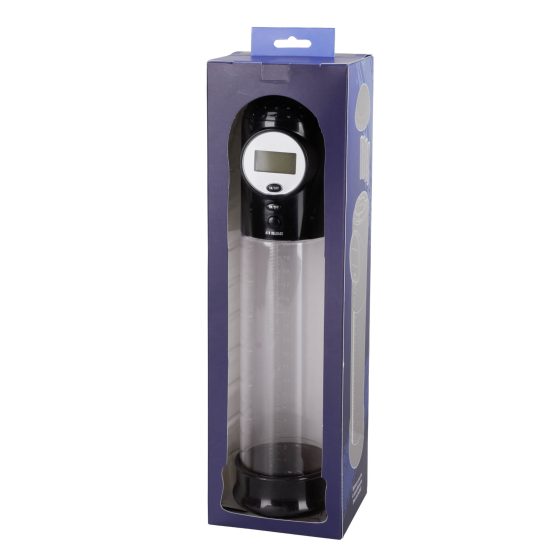 Pompa automatica per il pene con display digitale