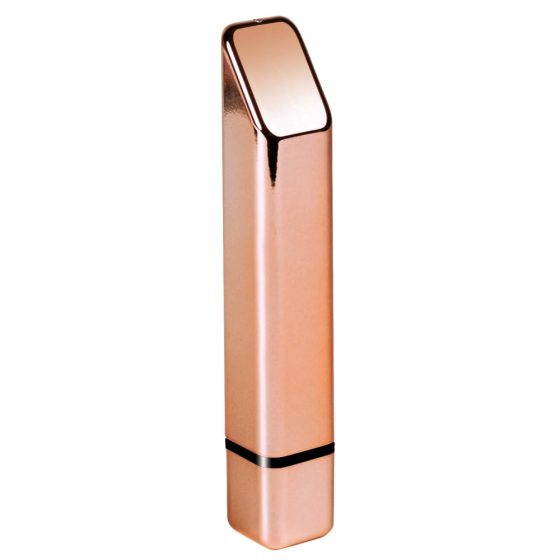 Vibratore Lipstick in Oro Rosa
