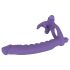 You2Toys - Los Analos - Vibratore 3in1 (viola)