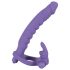 You2Toys - Los Analos - Vibratore 3in1 (viola)