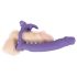You2Toys - Los Analos - Vibratore 3in1 (viola)