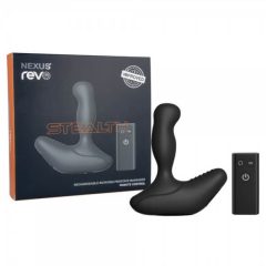   Nexus Revo Stealth - Vibratore Prostatico Rotante e Telecomandato