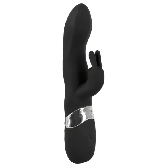 SMILE Blacky - vibratore doppio motore USB - nero
