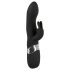 SMILE Blacky - Vibratore USB a doppio motore (nero)