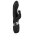 SMILE Blacky - vibratore doppio motore USB - nero