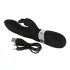SMILE Blacky - vibratore doppio motore USB - nero