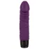 Lotus - vibratore realistico - silicone - viola