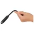 You2Toys - dilatatore uretrale vibrante perlato - 0,8 cm nero