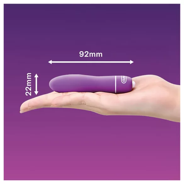 Durex Intense Delight Bullet - mini vibratore bullet - lilla