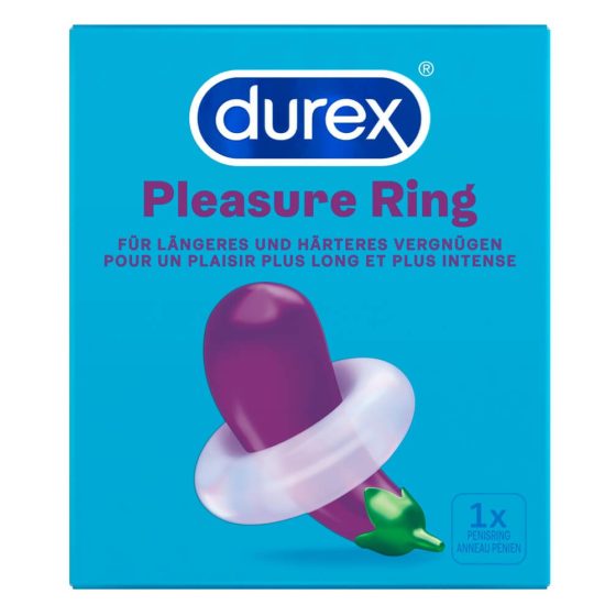 Durex Pleasure Ring - anello per il pene (trasparente)