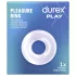 Durex Pleasure Ring - anello fallico - trasparente