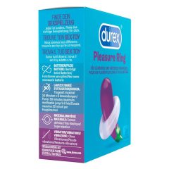 Durex Pleasure Ring - anello per il pene (trasparente)