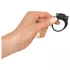 SMILE Stayer - anello fallico vibrante - nero