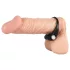 SMILE Stayer - anello fallico vibrante - nero