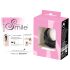 SMILE Stayer - anello vibrante per il piacere (nero)